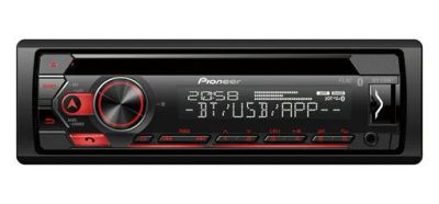 Лот: 15182778. Фото: 1. Pioneer DEH-S320BT USB/MP3/CD... Автомагнитолы
