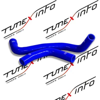 Лот: 21764309. Фото: 1. Патрубки радиатора Toyota Land... Другое (автозапчасти)