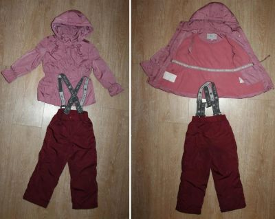 Лот: 3269818. Фото: 1. демисезонный костюм куртка и штаны... Верхняя одежда
