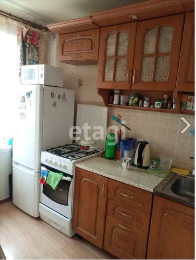 Лот: 20614327. Фото: 1. Продам 2-комн. кв. 44.4 кв.м... Квартиры, студии