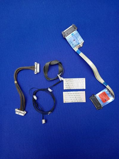 Лот: 25031839. Фото: 1. LVDS EAD62572203 + 2 шлейфа T-con... Запчасти для телевизоров, видеотехники, аудиотехники