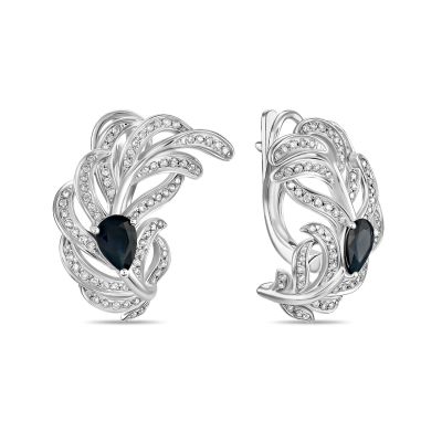 Лот: 24361090. Фото: 1. Серьги МЮЗ. Серьги, каффы