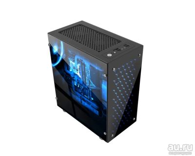 Лот: 12997033. Фото: 1. Игровой компьютер i3 8100+GTX1060... Компьютеры в сборе