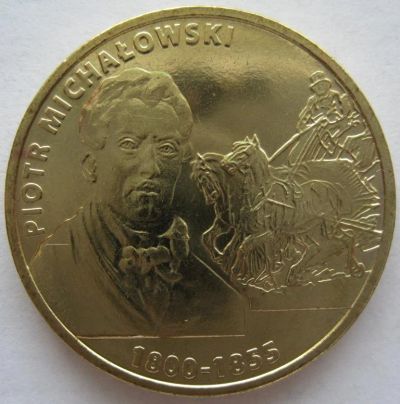 Лот: 3707801. Фото: 1. 2 злотых 2012. Петр Михайловский... Европа
