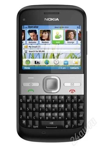 Лот: 888031. Фото: 1. Nokia E5 без обмена!. Кнопочные мобильные телефоны