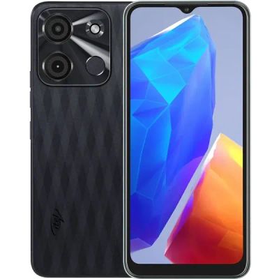 Лот: 22219416. Фото: 1. Смартфон Itel A60s 128GB Черный... Смартфоны