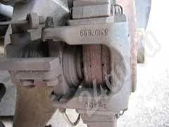 Лот: 633475. Фото: 1. Тормозной суппорт левый honda... Тормозная система