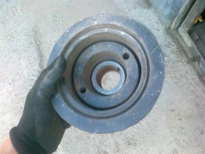 Лот: 1975031. Фото: 1. шкив калинвала 1g-fe beams toyota... Другое (автозапчасти)