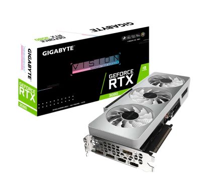 Лот: 18031534. Фото: 1. Gigabyte Nvidia GeForce RTX 3080... Видеокарты
