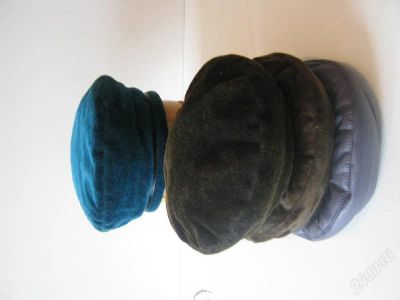 Лот: 1321229. Фото: 1. Беретки новые! осенние. Головные уборы
