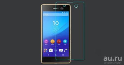 Лот: 10410521. Фото: 1. Стекло для Sony Xperia M5. Дисплеи, дисплейные модули, тачскрины