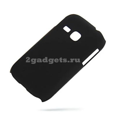 Лот: 3421213. Фото: 1. Пластиковый чехол Samsung S6310... Чехлы, бамперы