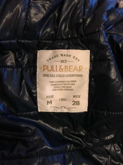 Лот: 10704948. Фото: 1. Зимняя куртка pull&bear. Верхняя одежда