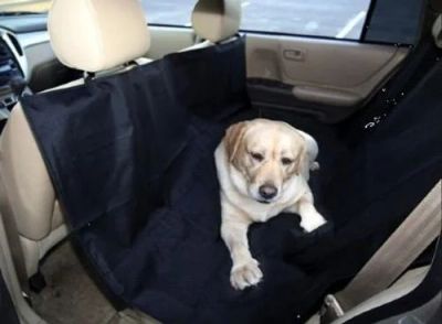 Лот: 10103350. Фото: 1. Чехол для перевозки собак в автомобиле. Домики, переноски, клетки, когтеточки