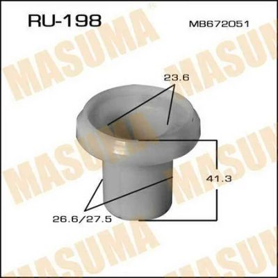 Лот: 18593017. Фото: 1. Сайлентблок masuma delica p27v... Ходовая, подвеска, рулевое управление