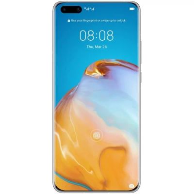 Лот: 16956365. Фото: 1. Смартфон Huawei P40 Pro Silver... Смартфоны