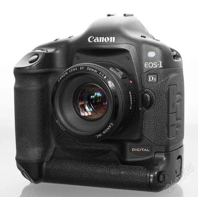 Лот: 1857112. Фото: 1. Продам Canon EOS-1Ds — профессиональный... Цифровые зеркальные