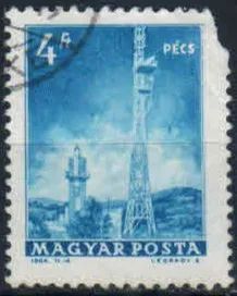 Лот: 20745554. Фото: 1. 1964. Венгрия. Почта и телекоммуникации... Марки