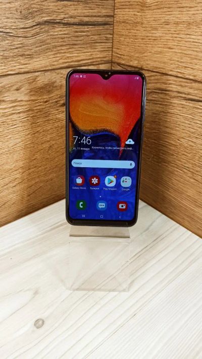 Лот: 19515136. Фото: 1. Смартфон Samsung Galaxy A10 (1142... Смартфоны