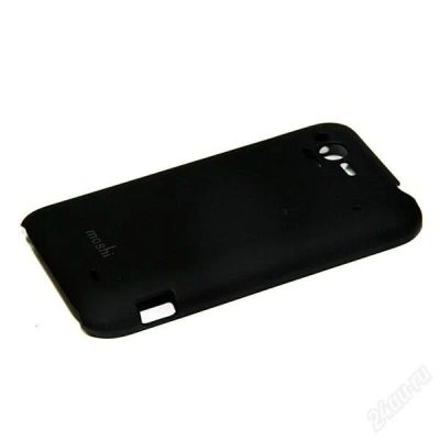 Лот: 2591679. Фото: 1. Пластиковый чехол HTC Rhyme Черный. Чехлы, бамперы
