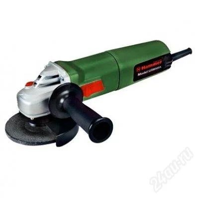 Лот: 2052570. Фото: 1. Машина шлифовальная угловая Hammer... Электроинструмент