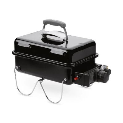 Лот: 9963715. Фото: 1. Гриль газовый Weber Go-Anywhere... Мангалы, грили, коптильни