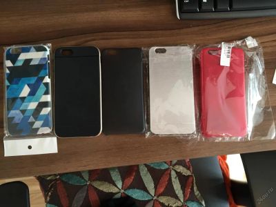 Лот: 5568949. Фото: 1. Чехлы iPhone 6. Чехлы, бамперы