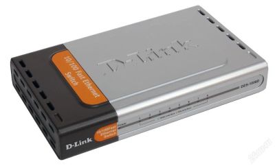 Лот: 129722. Фото: 1. Коммутатор D-Link DES-1008D. Маршрутизаторы (роутеры)