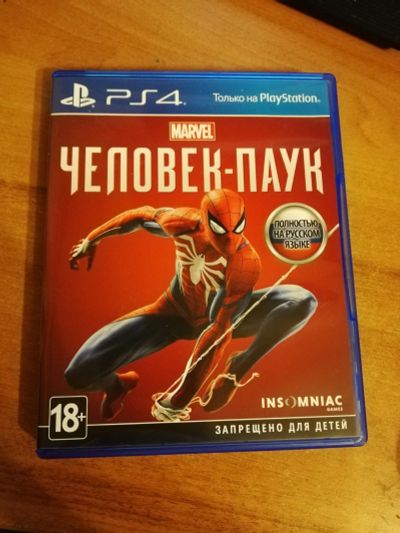 Лот: 12289316. Фото: 1. Spider-Man / Человек-Паук (PS4... Игры для консолей