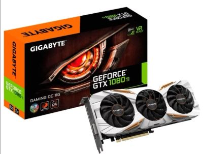 Лот: 15013202. Фото: 1. Видеокарта geforce GTX 1080TI. Видеокарты