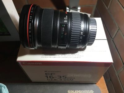 Лот: 7626922. Фото: 1. Canon EF 16-35 mm f/2.8L II USM. Объективы