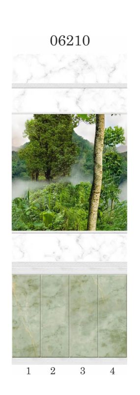 Лот: 17884916. Фото: 1. Стеновая ПВХ-панель Panda Digital... Обои, панели, ДВП, ДСП, МДФ