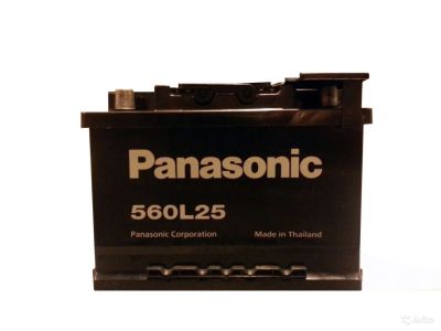 Лот: 6488859. Фото: 1. Аккумулятор 60А/ч Panasonic N-560L25... Электрооборудование