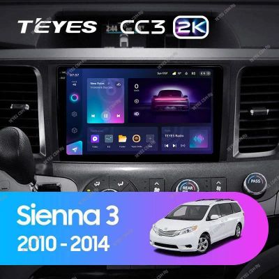 Лот: 21428543. Фото: 1. Штатная магнитола Teyes CC3 2K... Автомагнитолы