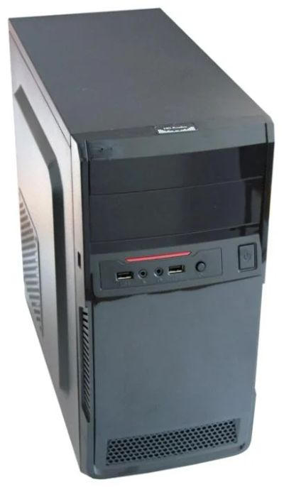 Лот: 5515760. Фото: 1. Корпус mATX 400w Trin 3009 BK-BK-BK... Корпуса, блоки питания