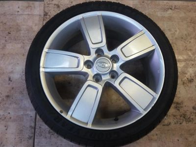 Лот: 9437940. Фото: 1. диски +шины R18 Kia. Шины на дисках