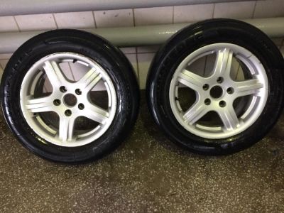 Лот: 6600872. Фото: 1. Диски от VW R15 комплект. Диски