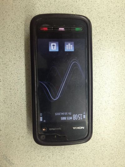 Лот: 5631257. Фото: 1. Смартфон Nokia 5800. Смартфоны