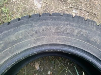 Лот: 4474265. Фото: 1. Шины Dunlop Grandtrek SJ5 275... Шины