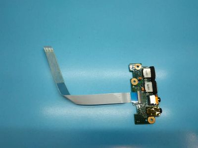 Лот: 17720078. Фото: 1. Б/У плата с разъемами USB, Audio... Платы расширения, контроллеры, доп. порты