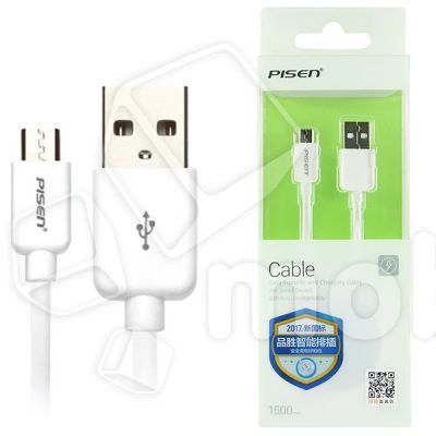 Лот: 18914501. Фото: 1. Кабель USB - MicroUSB Pisen MU01... Дата-кабели, переходники