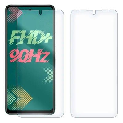 Лот: 24485282. Фото: 1. Защитное стекло Krutoff для Infinix... Защитные стёкла, защитные плёнки