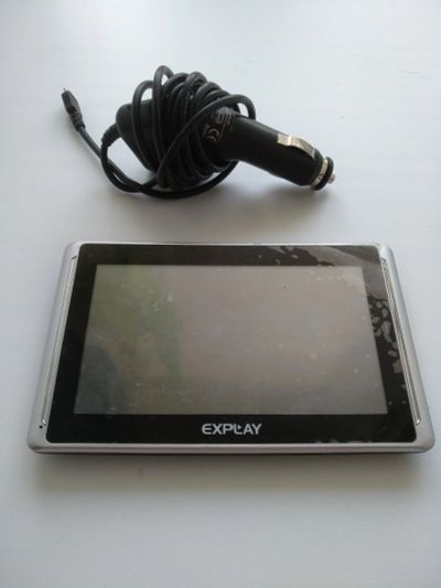 Лот: 12006809. Фото: 1. Автомобильный Навигатор . читать... GPS-навигаторы