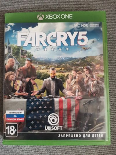 Лот: 16050461. Фото: 1. Far Cry 5. Игры для консолей