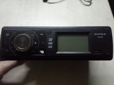 Лот: 15335770. Фото: 1. Магнитола с USB, SUPRA. Автомагнитолы