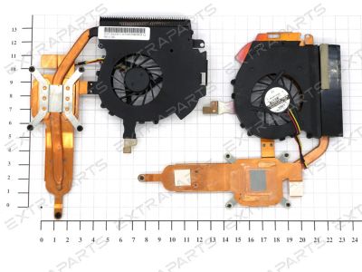 Лот: 15965311. Фото: 1. Вентилятор ACER Aspire 5600 c... Системы охлаждения
