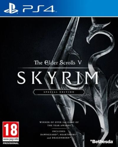 Лот: 13634114. Фото: 1. Elder Scrolls V: Skyrim. Special... Игры для консолей
