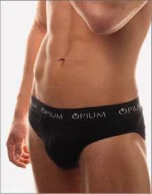 Лот: 3366970. Фото: 1. Мужские трусы слип OPIUM. Нижнее бельё, плавки, шорты для плавания