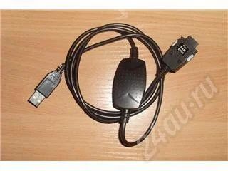 Лот: 293615. Фото: 1. Дата-кабель Samsung E700. Дата-кабели, переходники