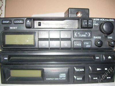 Лот: 368447. Фото: 1. Штатная японская 2DIN CD магнитола. Автомагнитолы
